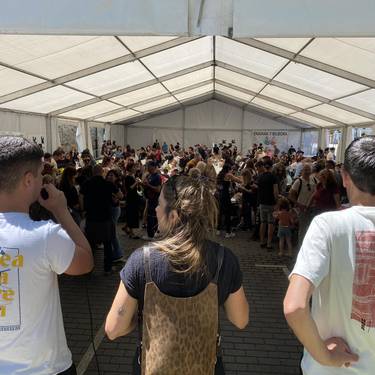 [EGITARAUA]: Garratz, Skabidean, Merina Gris eta Zopilotes Txirriaos, besteak beste, San Trokaz jaietan