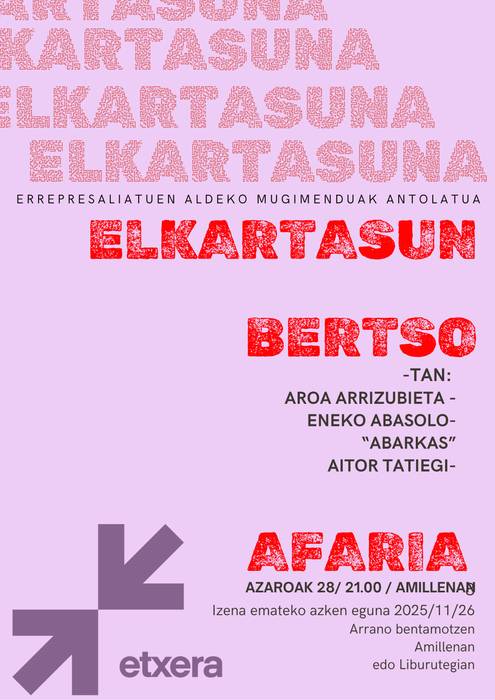 Elkartasun bertsotan