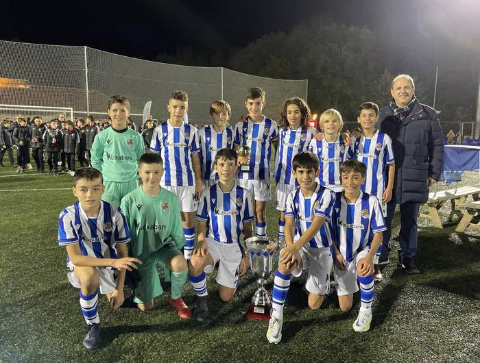 Realak irabazi du 18. Lointek Amorebieta-Etxano Cup torneoa