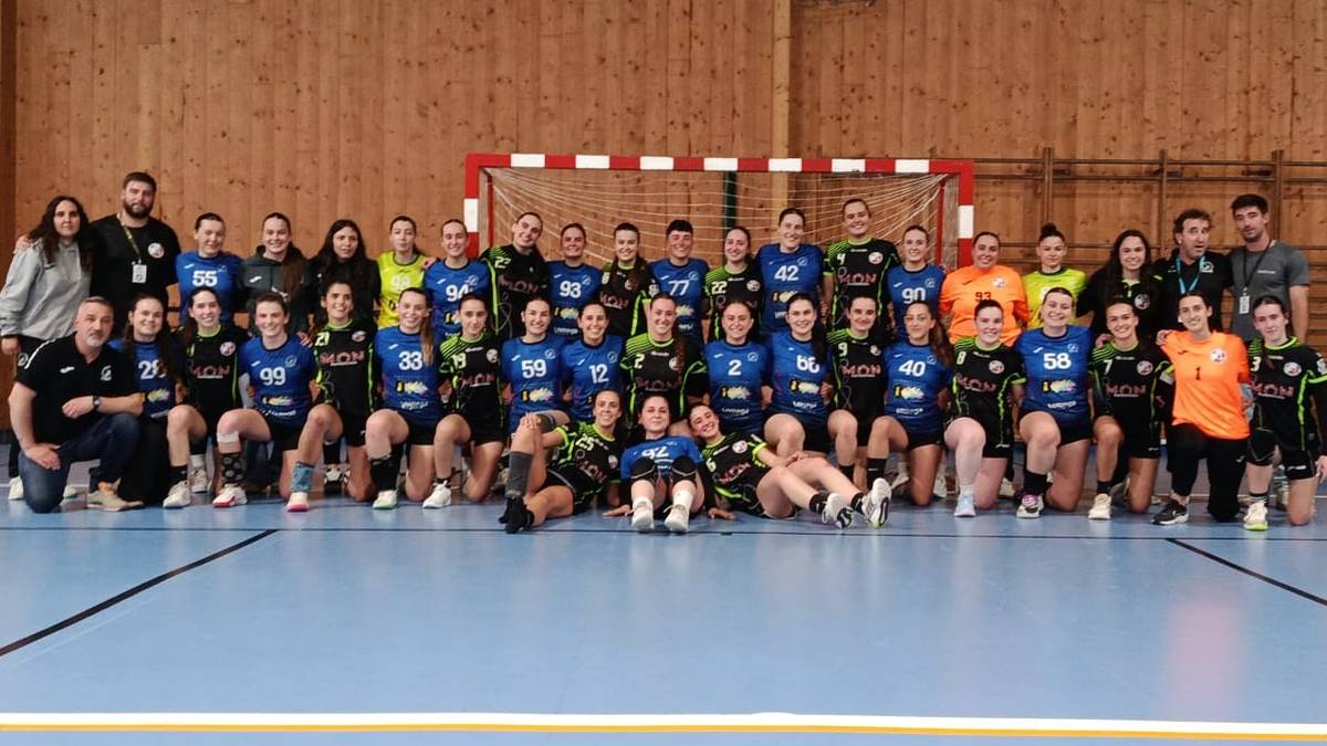 Sidenor Basauri eskubaloi taldeak Euskal Ligarako txartela lortu du Abadiñon jokatutako finalean