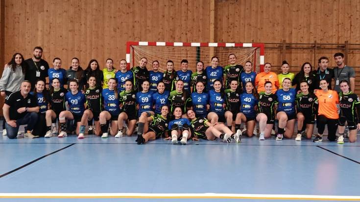 Sidenor Basauri eskubaloi taldeak Euskal Ligarako txartela lortu du Abadiñon jokatutako finalean