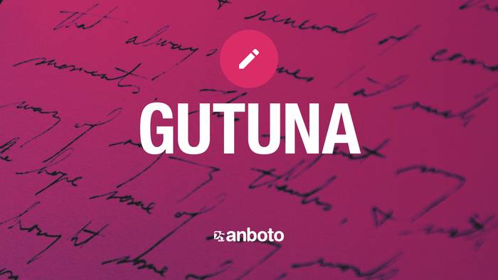 [GUTUNA]: Salaketetatik harago