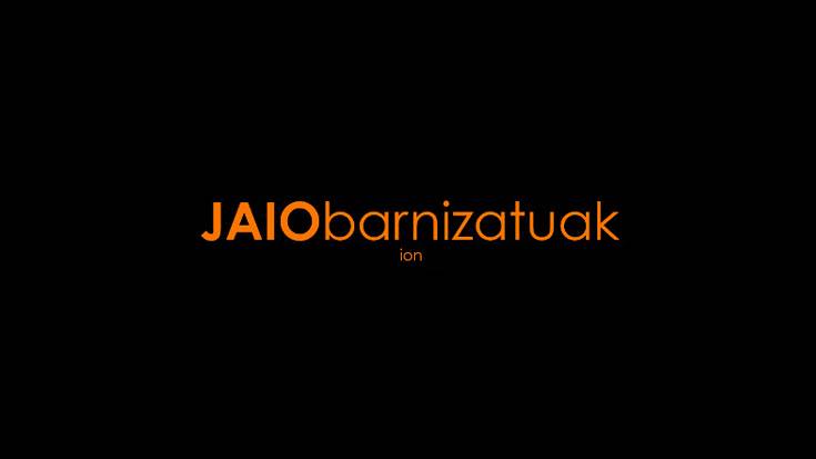 JAIO BARNIZATUAK