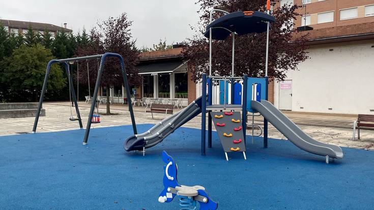 Txintxaun berriak ipini dituzte Zornotzako Zubipunte auzoan
