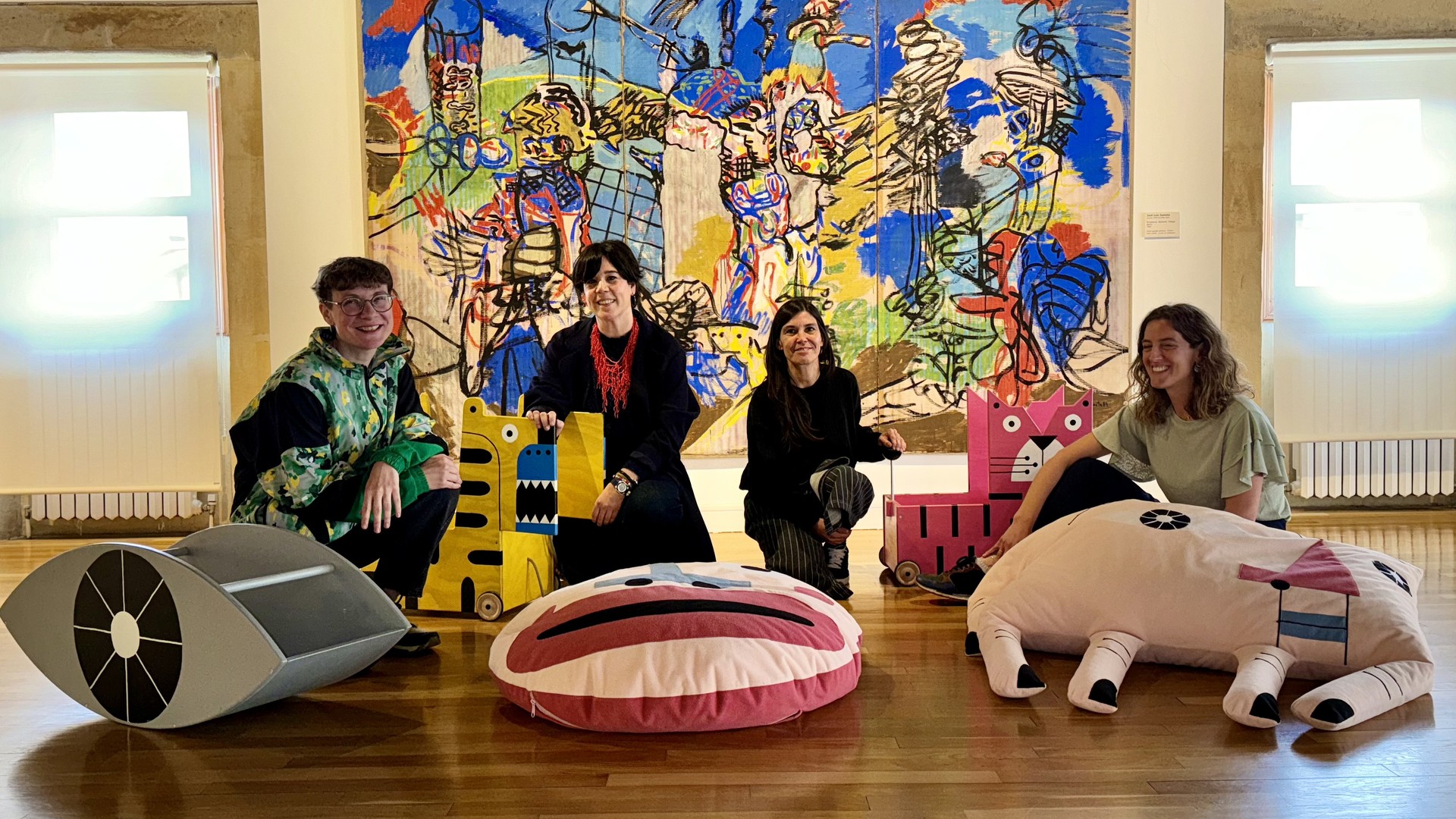'Zapaburu: txikientzako instalazio artistikoak' ekimenagaz ospatuko dute Museoen Nazioarteko Eguna