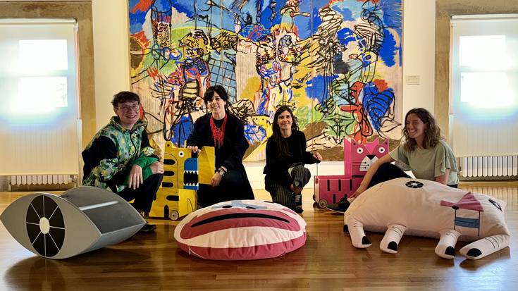 'Zapaburu: txikientzako instalazio artistikoak' ekimenagaz ospatuko dute Museoen Nazioarteko Eguna