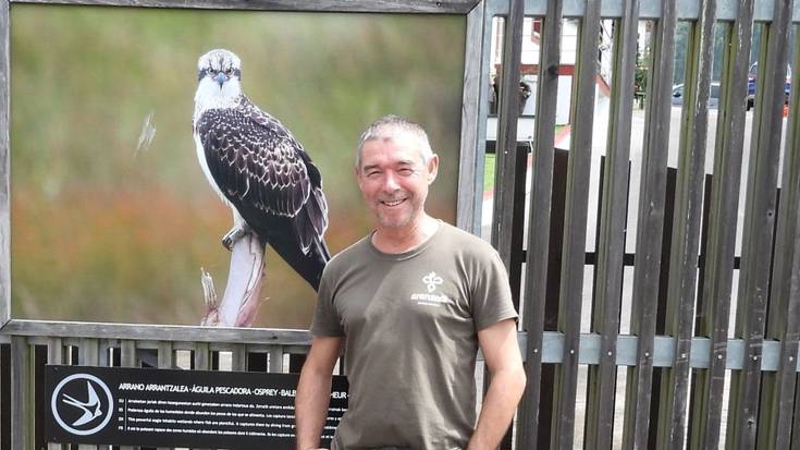 Hegazti migratzaileei buruzko hitzaldia eguenean, Durangoko Kurutzesantu museoan