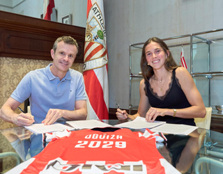 Irene Oguizak 2029ra arte luzatu du kontratua Athleticekin
