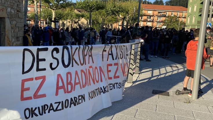Manifestazioa egingo dute Abadiñon "Desokupa kanpora! Faxismoari antolakuntzaz erantzun" lemapean