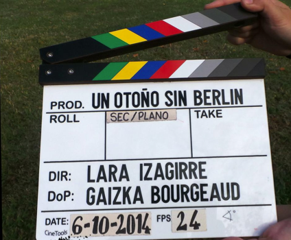 Hasi dituzte 'Un Otoño sin Berlin' filmearen grabaketa-lanak Zornotzan