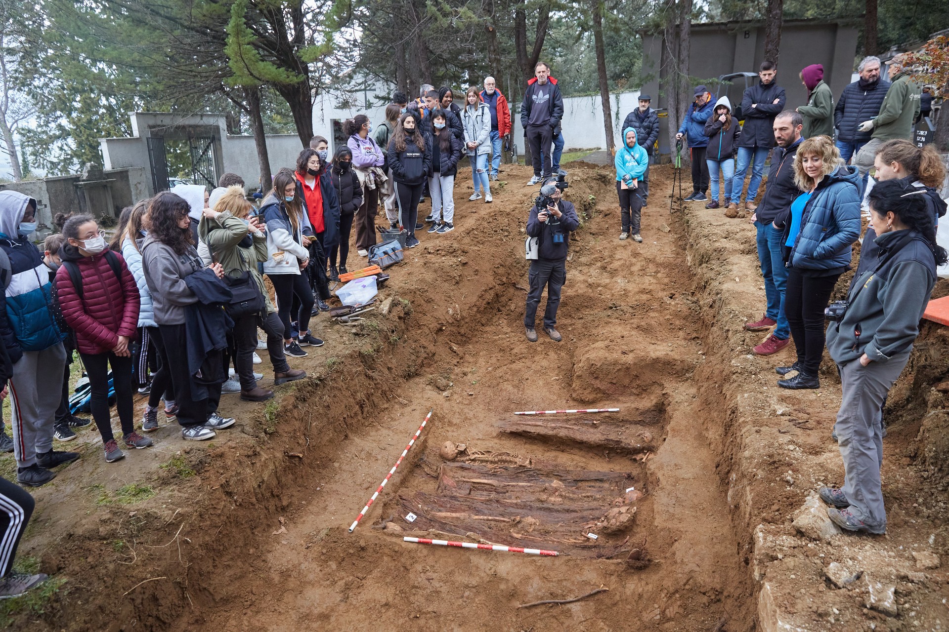 Epifanio Osoro anarkista durangarraren gorpuzkiak identifikatu dituzte Berriozarko hilerrian