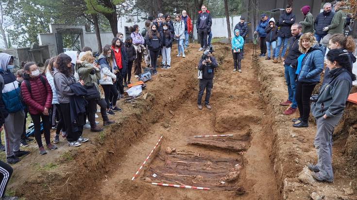 Epifanio Osoro anarkista durangarraren gorpuzkiak identifikatu dituzte Berriozarko hilerrian