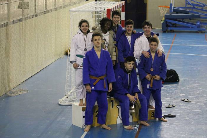 Durango Judo Taldeko sei kadete Euskadiko txapelketarako sailkatu dira