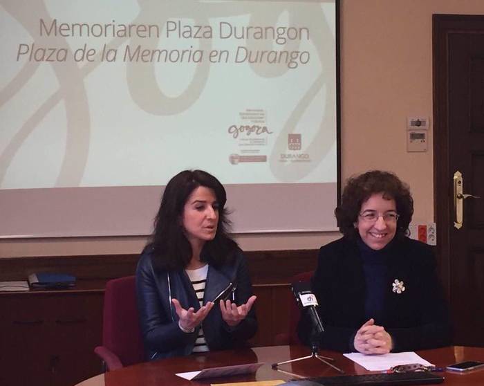 Mari Carmen Hernandez ETAren biktimak Durangon berbaldi bat eskainiko du lehenengoz