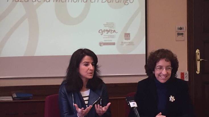 Mari Carmen Hernandez ETAren biktimak Durangon berbaldi bat eskainiko du lehenengoz