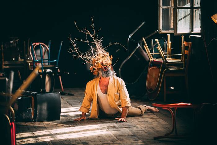 'The Not-So-Green Man'