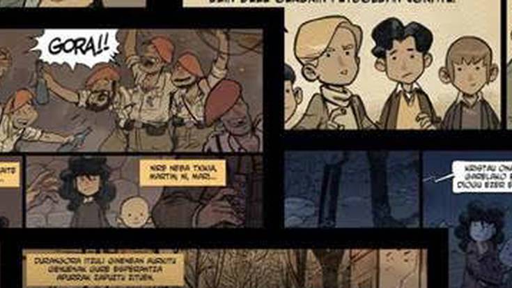 Komikigintzari buruzko tailerra eskainiko dute Unai Iturriagak eta Alex Sanvik, Museoan
