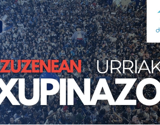 [ZUZENEAN]: Durangoko jaietako txupinazoa