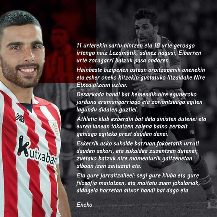 Eneko Boveda Deportivora doa