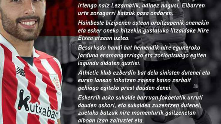 Eneko Boveda Deportivora doa