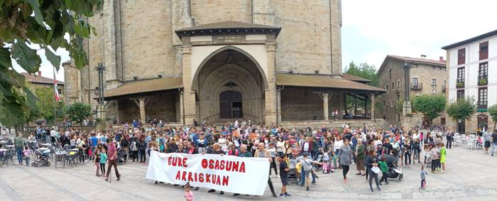 'Osasunarekin ez da jolasten' lemapean mobilizazioa egingo dute Elorrion