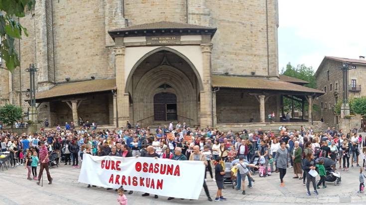 'Osasunarekin ez da jolasten' lemapean mobilizazioa egingo dute Elorrion