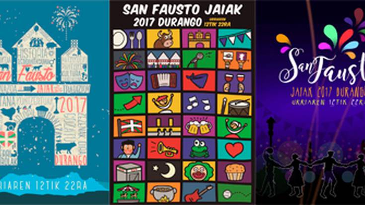 San Fausto jaietarako kartela aukeratzeko ordua