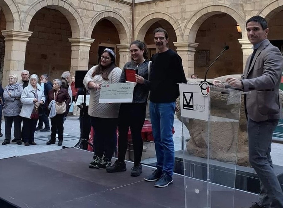 Mallabiko Onandi gaztak lehen saria irabazi du Bilboko San Tomas azokan