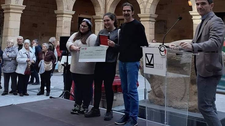 Mallabiko Onandi gaztak lehen saria irabazi du Bilboko San Tomas azokan