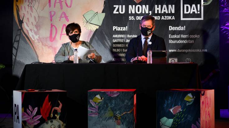 'Zu non, han DA!' egitasmoa jarriko dute martxan Durangoko Azoka Euskal Herri osora zabaltzeko asmoagaz
