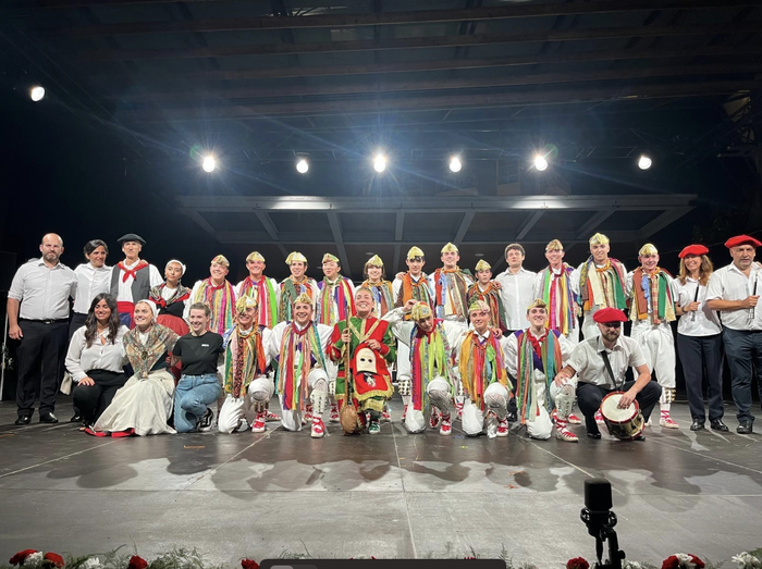 Elgoibarko Haritz dantza taldea izango da 'Durangon Folk' jaialdiko talde gonbidatua