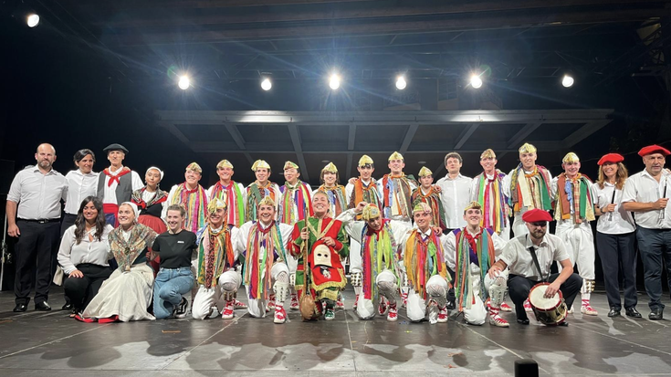 Elgoibarko Haritz dantza taldea izango da 'Durangon Folk' jaialdiko talde gonbidatua