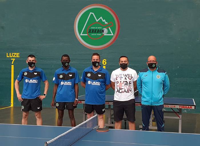Abadiñoko Mahai Tenis Kluba Espainiako Lehen Mailan dago jadanik