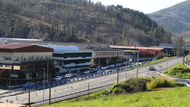 Goitondoko industrialdeko hondakinak Elgoibarko araztegiagaz lotu dituzte