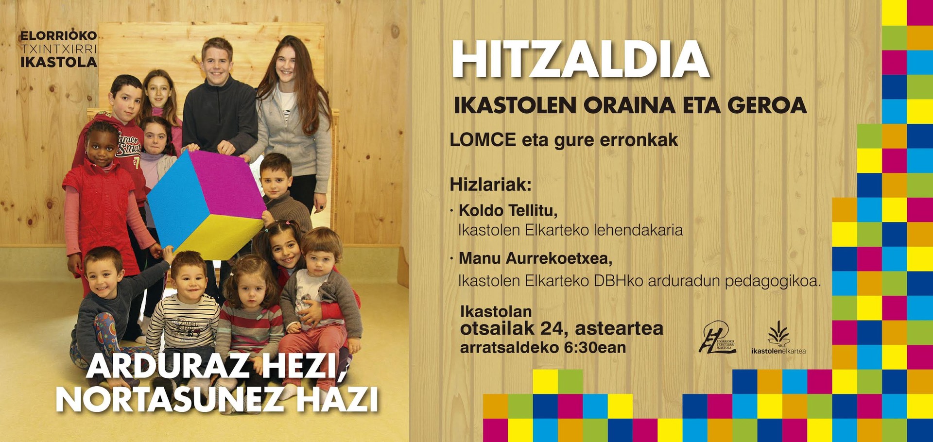 LOMCE eta gure erronkak!
