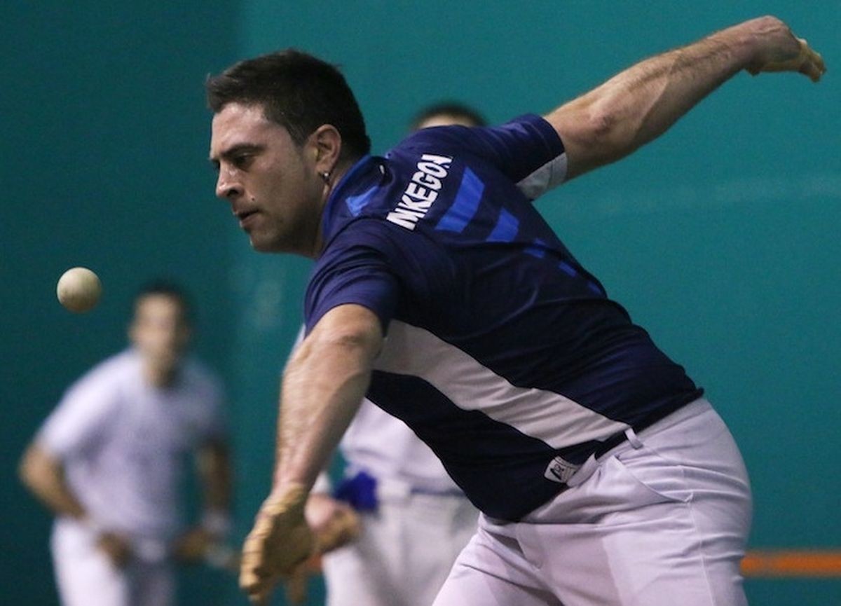 Mikel Goñi eta Rober Uriarte elkarren kontra, Durangon