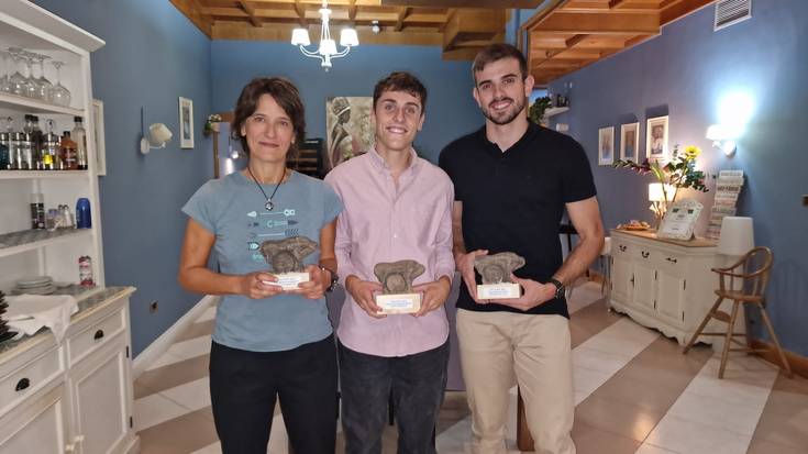 Durango Kirol Taldeak Imanol Ayarzaguena, Eva Muñoa eta Paul Ubierna saritu ditu