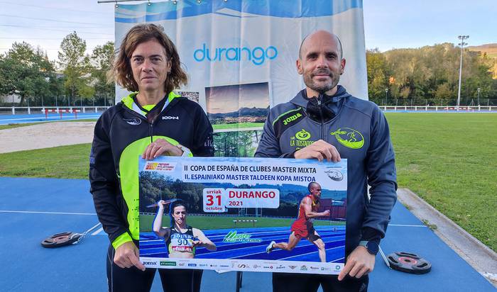 Durangoko pistak master mailako Espainiako atletismo txapelketa hartuko du domekan