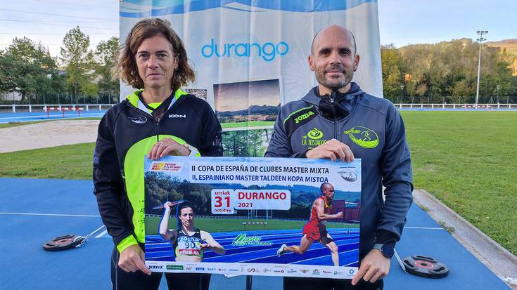 Durangoko pistak master mailako Espainiako atletismo txapelketa hartuko du domekan