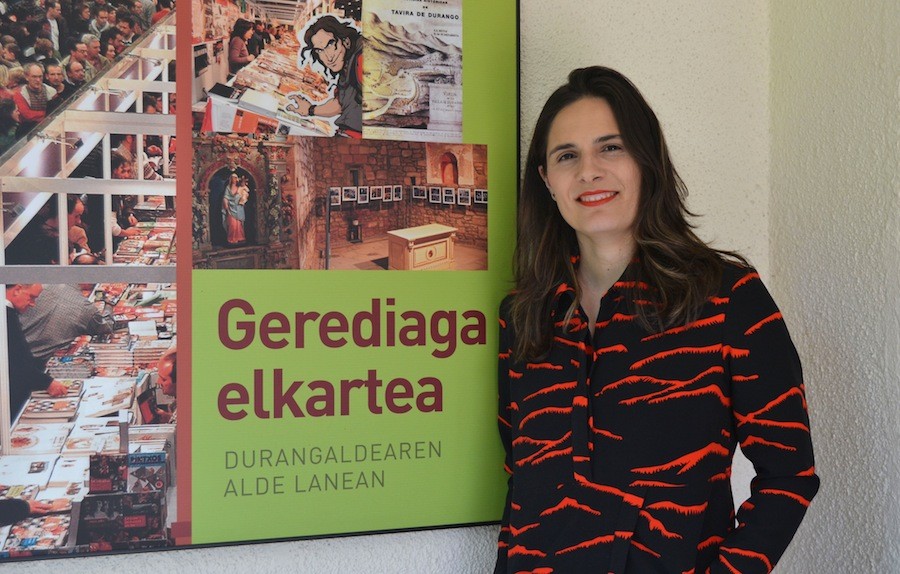 Arantza Atutxa: “Gerediagak duen ezagutza eta aberastasun guztia nola plazaratu landu gura nuke”