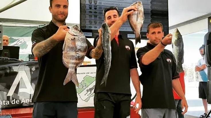 Imanol Agirre durangarrak brontzea lortu du Espainiako urpeko arrantza txapelketan