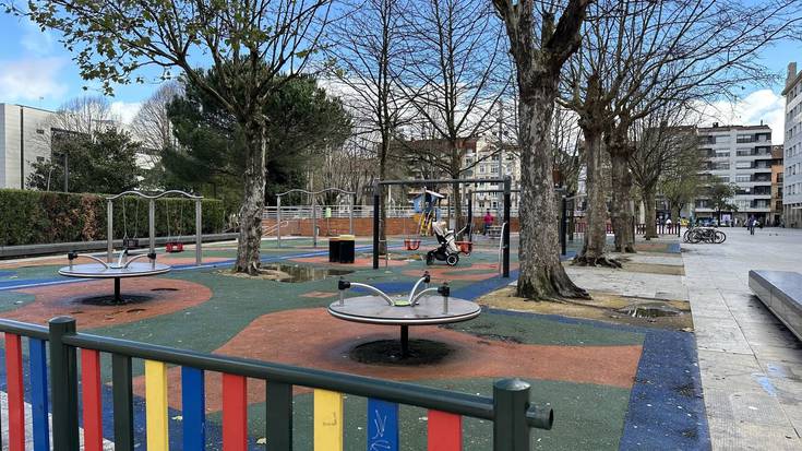 Ezkurdiko txintxaunak berrituko dituzte zazpi metroko jolas-dorre berri bat ipinita