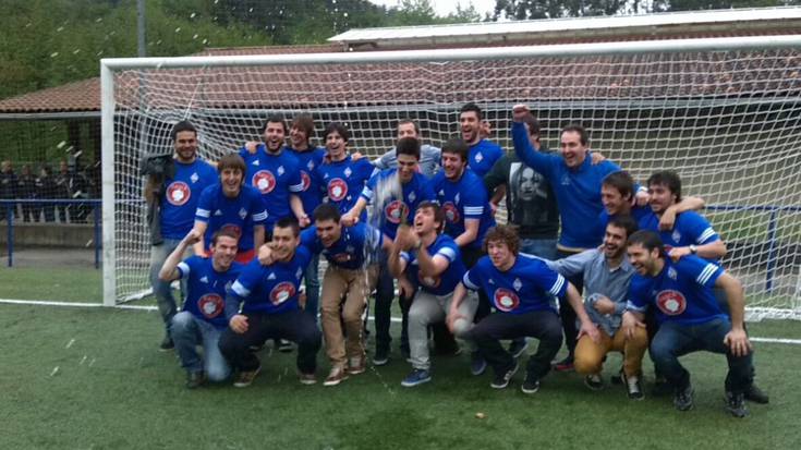 Amorebieta B bigarren urtez jarraian igo da 