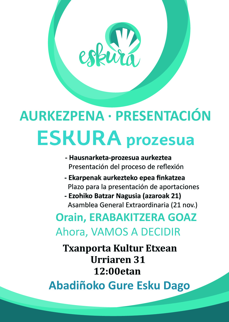 Erabakitzera goaz! Zapatuan herri batzarra egingo dugu Abadiñon