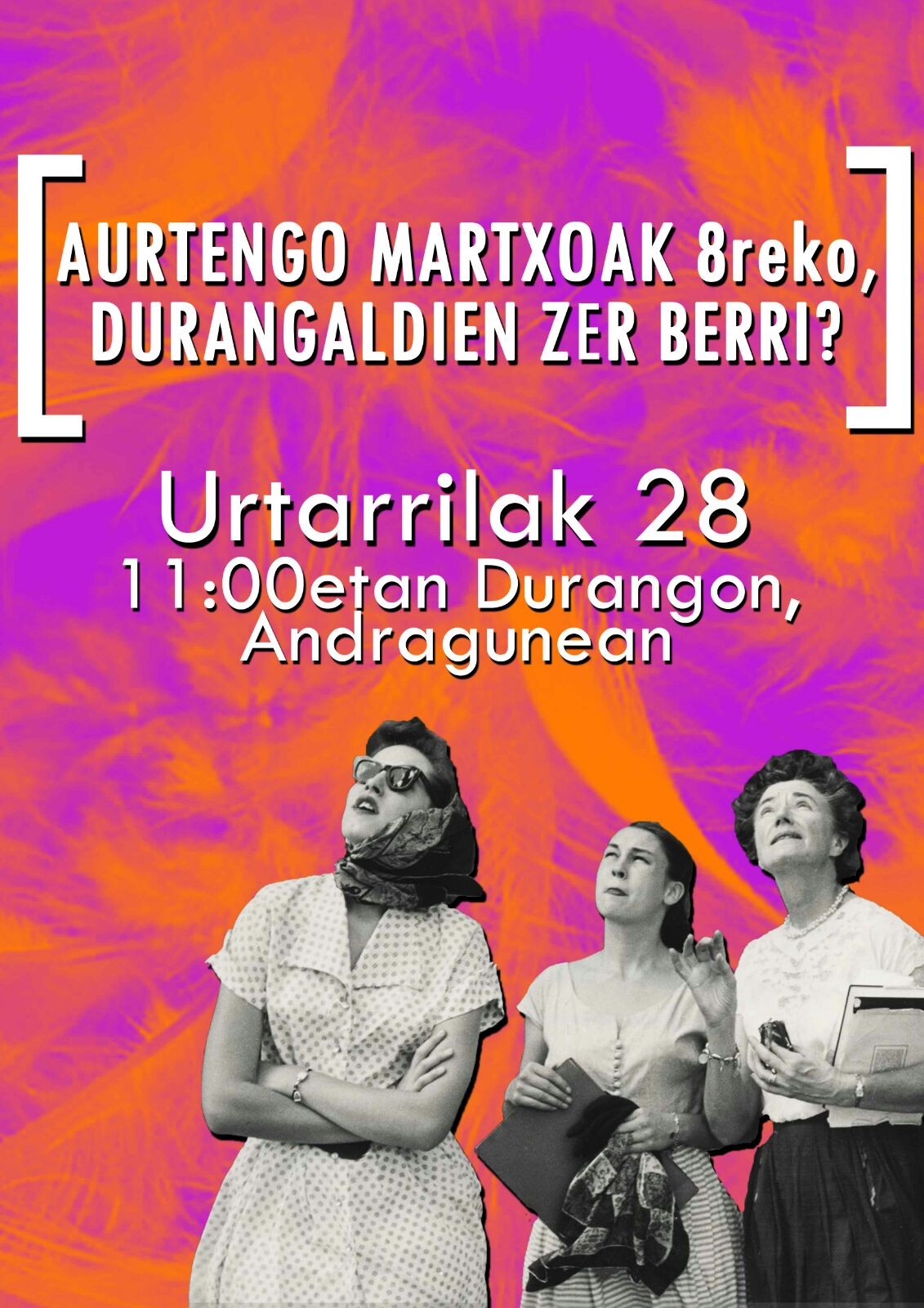 Martxoaren 8a antolatzeko deialdia
