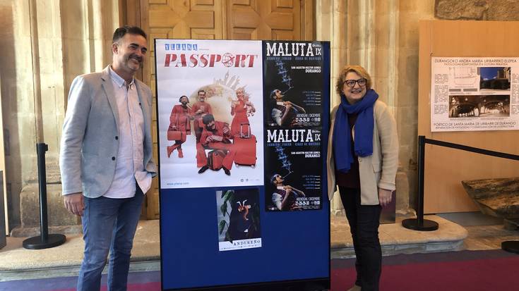 'Maluta' zirku ikuskizunaren lau emanaldigaz borobilduko du San Agustin kulturguneak bere 25. urteurrena