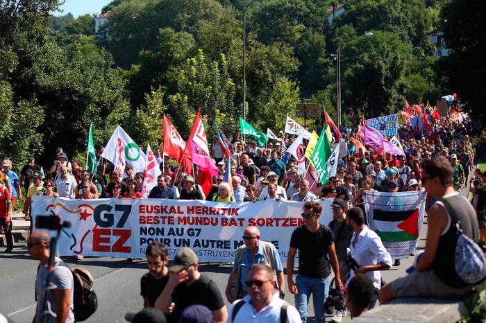 Absolbitu egin dute G7aren protestengatik epaitutako gazte abadiñarra