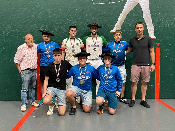 Asier Aspuruk irabazi du Euskal Herriko kluben arteko trinketeko txapela