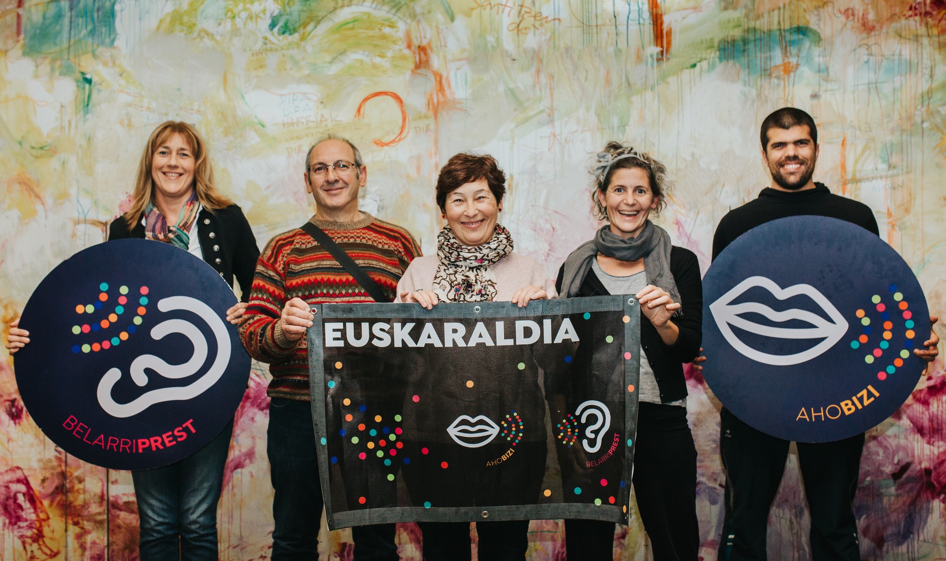 Badator Euskaraldia, urratsak emateko jolasa