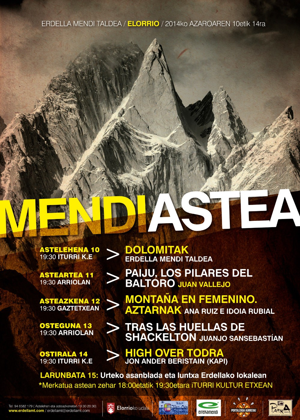 Mendi astea prest